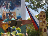 Cuban Singer Silvio Rodriguez Resumes Cultural Tour in Sancti Spiritus, Cuba